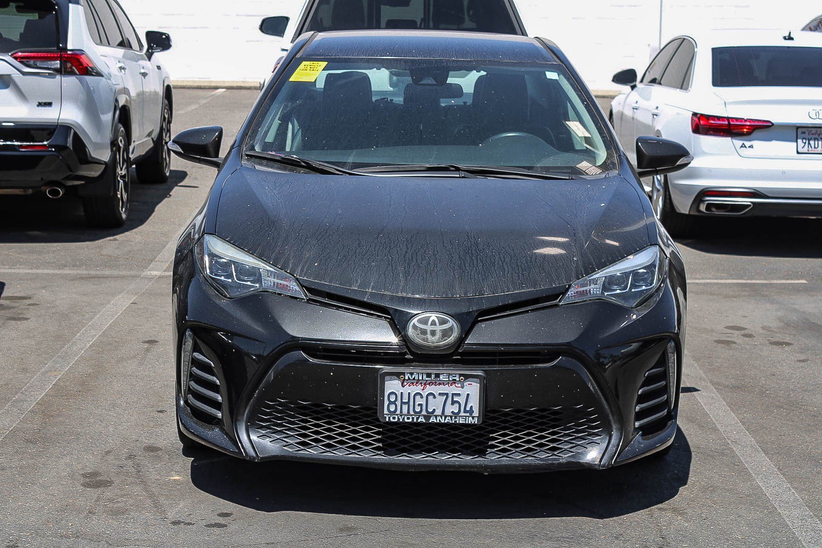 Used 2019 Toyota Corolla SE with VIN 5YFBURHE4KP922863 for sale in Long Beach, CA