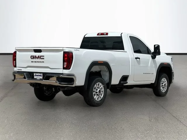 New 2026 Summit White GMC Pro image 4