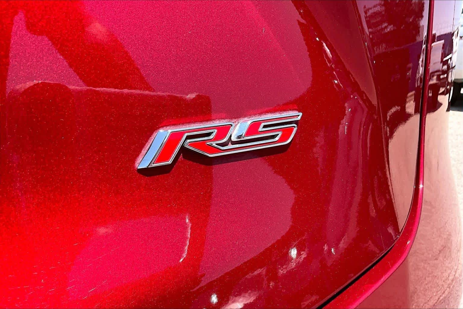 Certified Used 2021 Cherry Red Tintcoat Chevrolet RS image 10