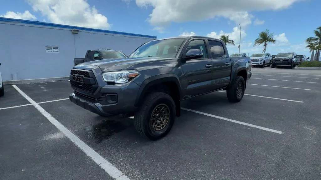 Used 2023 Gray Toyota Trail Edition image 4