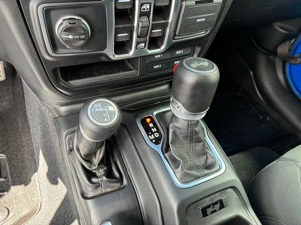 Used 2021 Blue Jeep Unlimited Sport S image 24