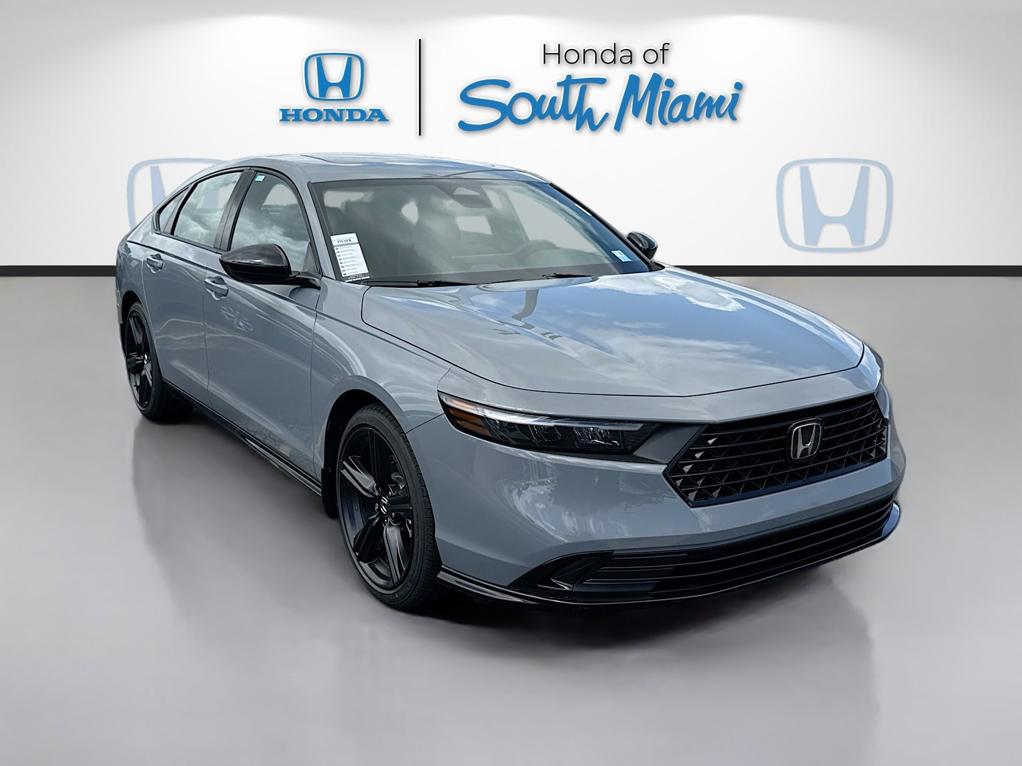 New 2026 Urban Gray Pearl Honda Sport-L image 1