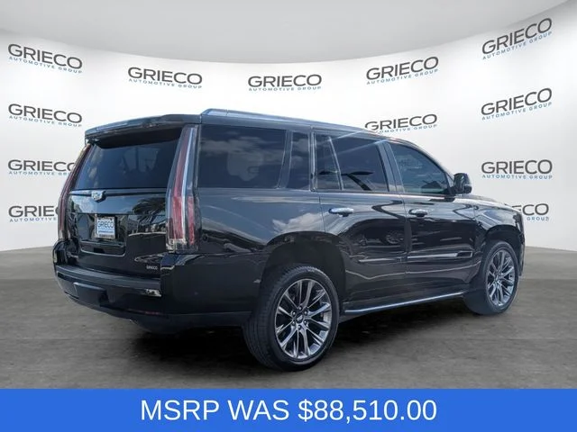 Used 2020 Black Cadillac Luxury image 7