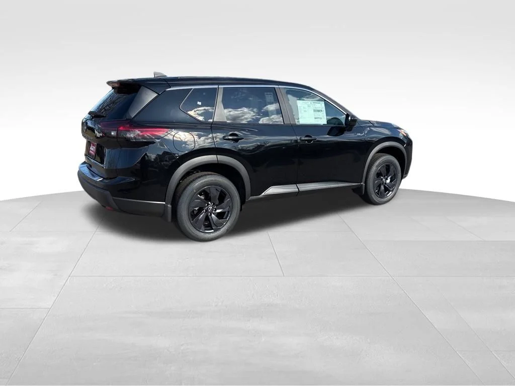 New 2026 Super Black Nissan SV image 4