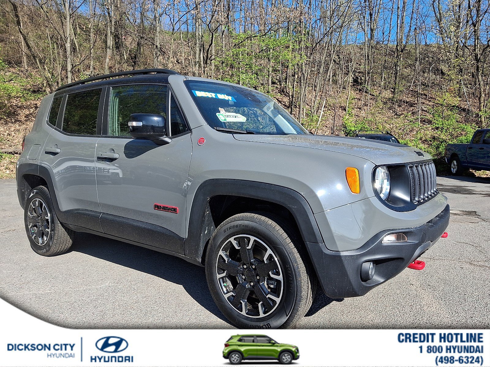2023 Jeep Renegade Trailhawk