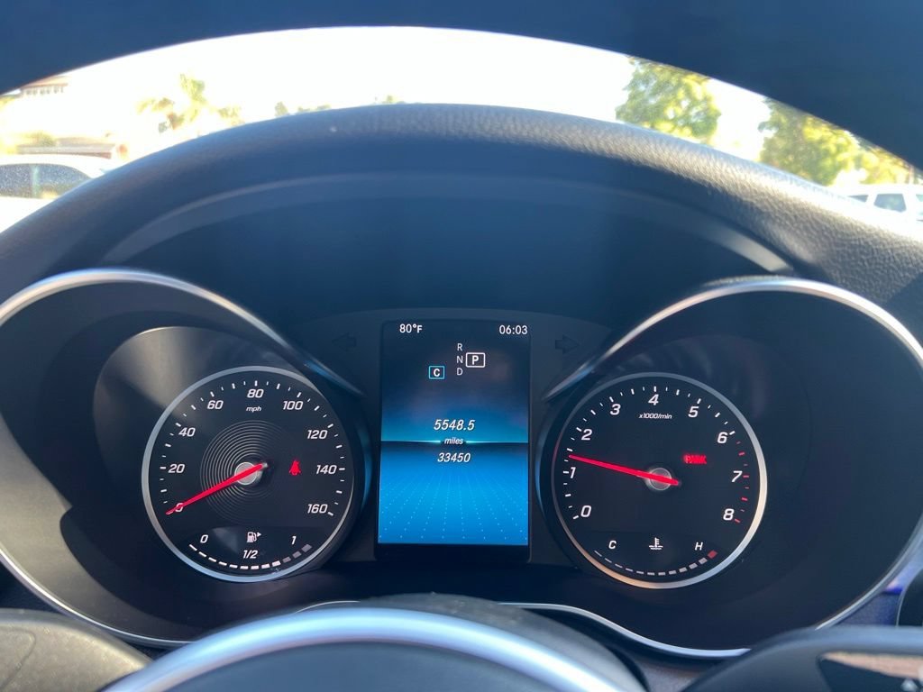Used 2019 White Mercedes-Benz C 300 image 10