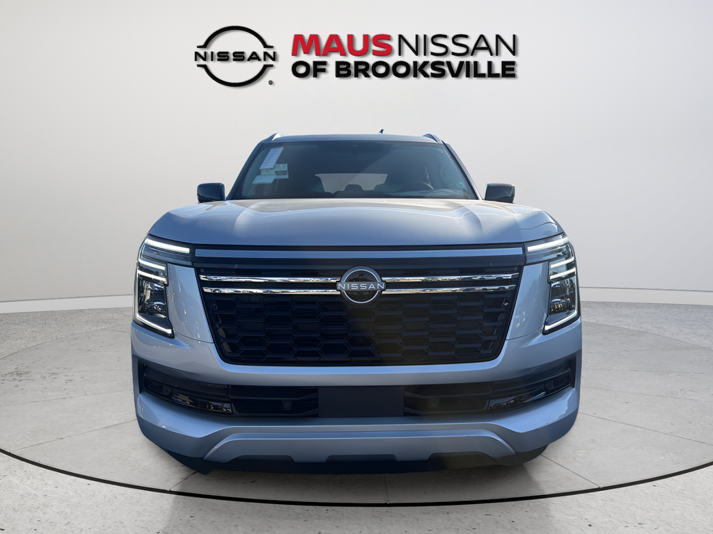 New 2026 Silver Nissan SV image 3