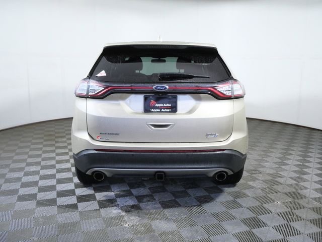 Certified Used 2018 Gold Ford SEL image 7
