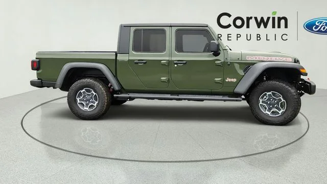 Used 2022 Sarge Green Clearcoat Jeep Mojave image 7
