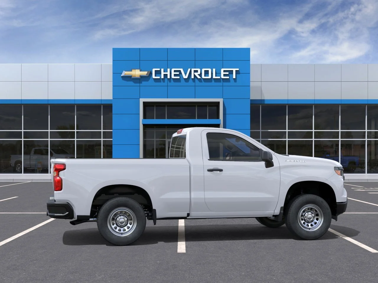 New 2026 Summit White Chevrolet WT image 5