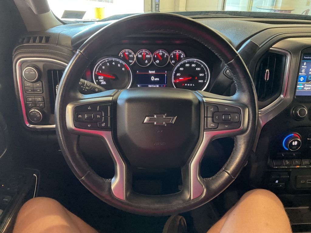 Used 2021 Blue Chevrolet RST image 22