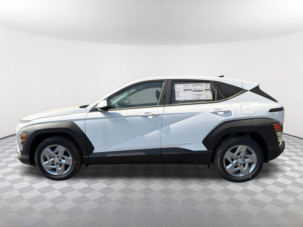 New 2026 White Hyundai SE FWD image 8