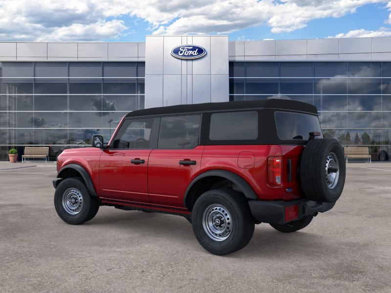 New 2025 Ruby Red Metallic Tinted Clearcoat Ford Base image 30