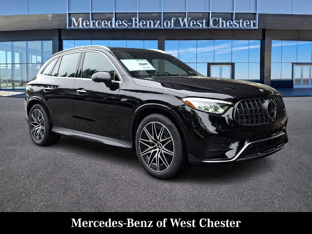 2027 Mercedes-Benz GLC AMG® 53 4MATIC®+ SUV photo 1
