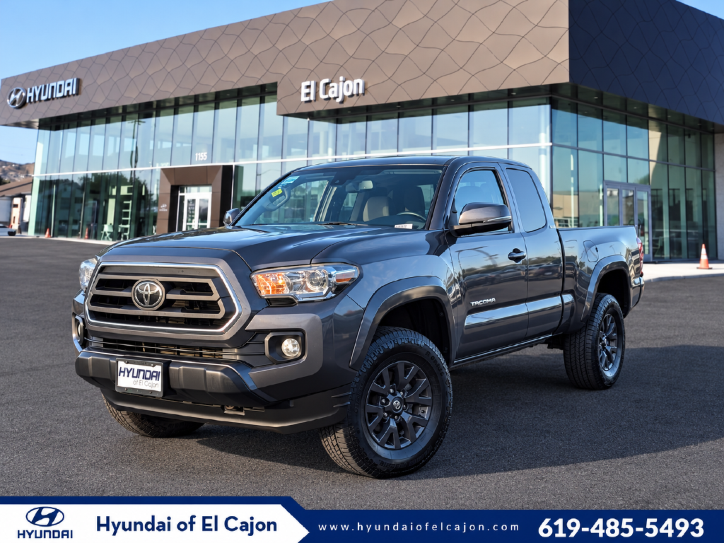 Used 2020 Gray Toyota SR5 image 1