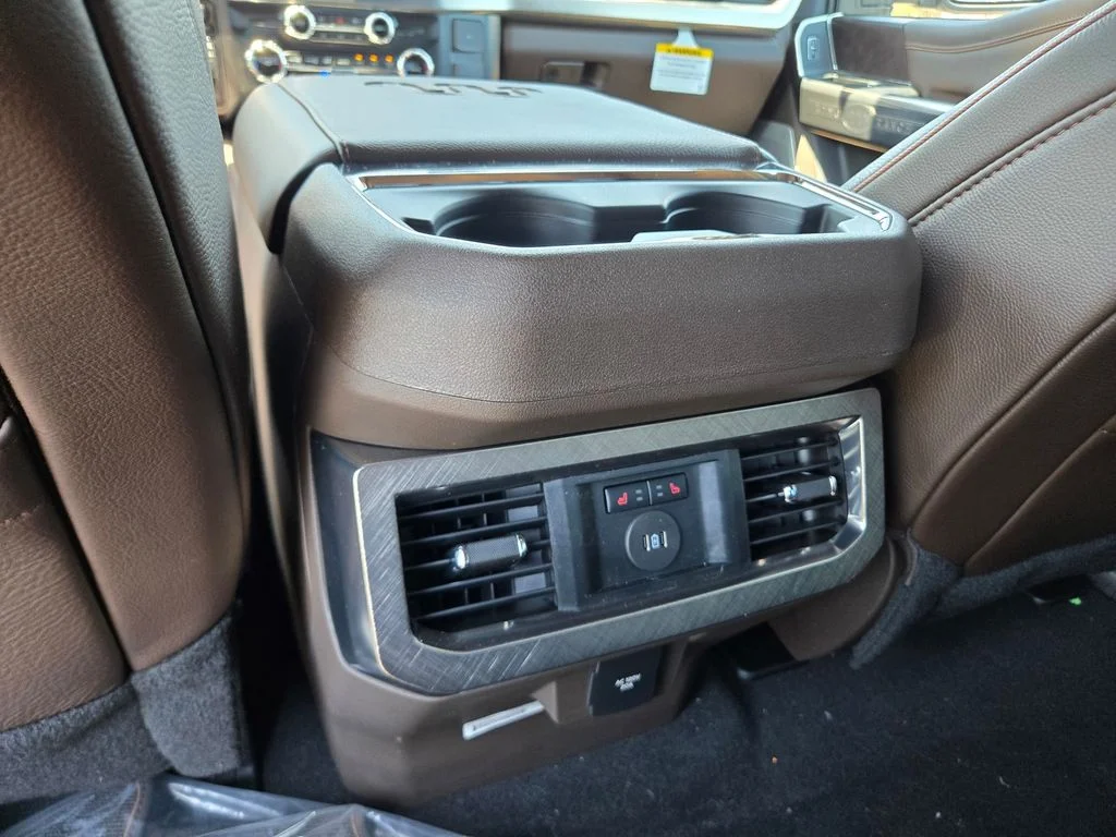 New 2026 Star White Metallic Tri-Coat Ford F-350® King Ranch® image 22