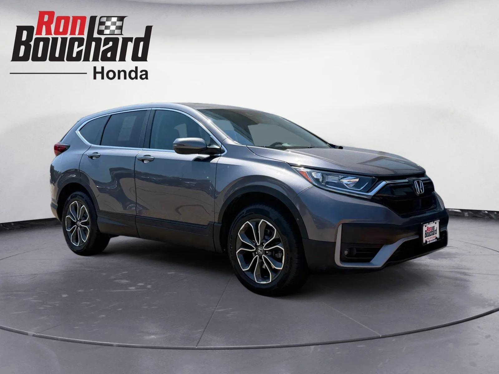 Used 2020 Gray Honda EX-L image 1