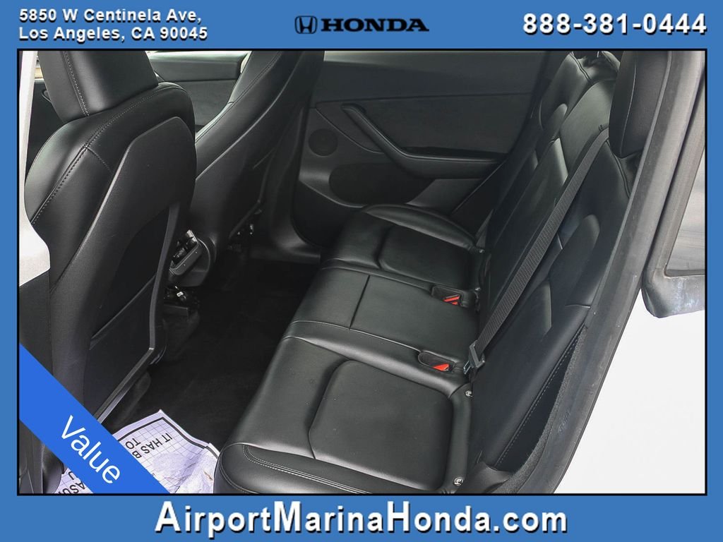 Used 2023 Pearl White Multi-Coat Tesla Long Range image 19