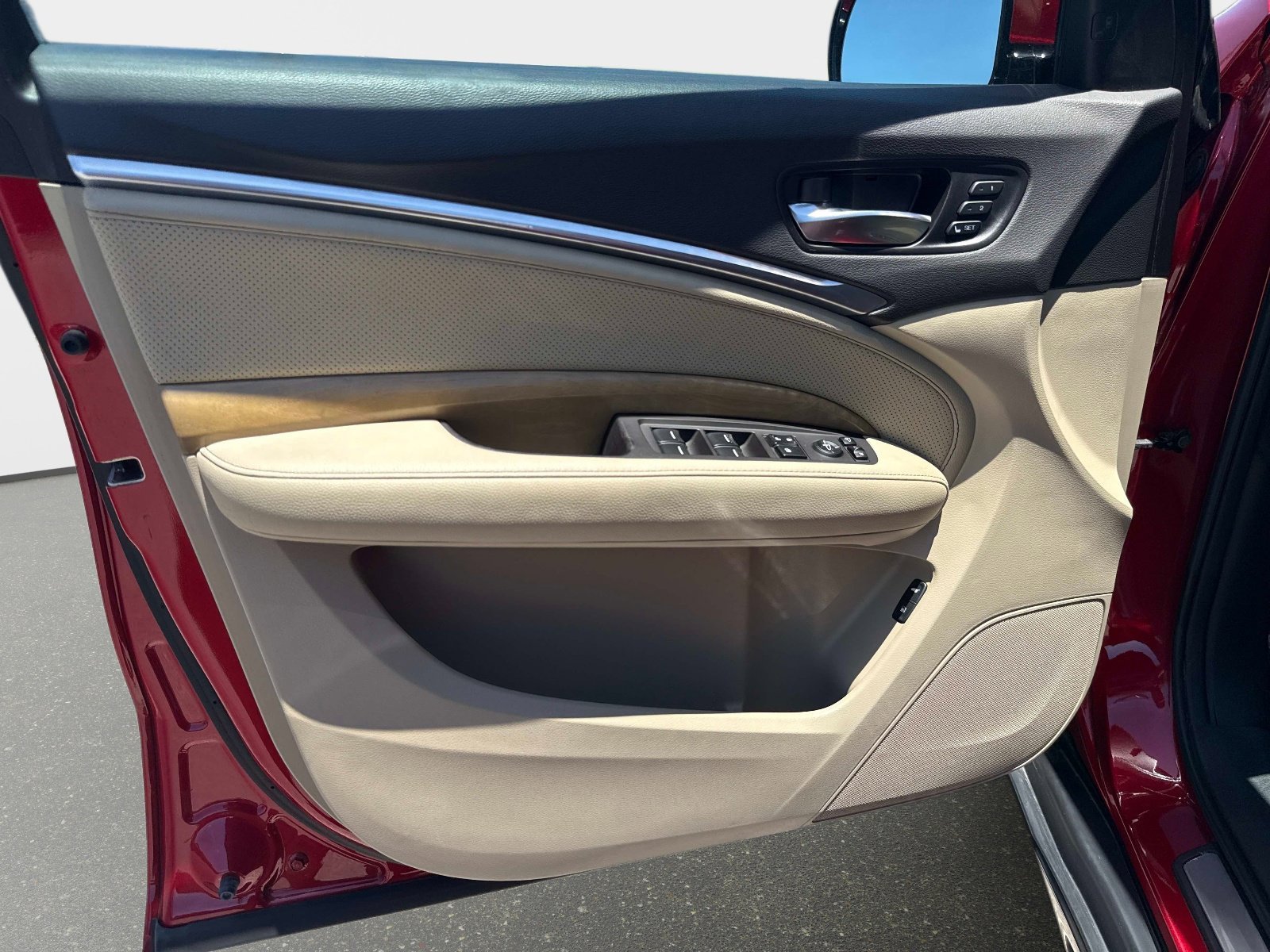 Used 2020 Performance Red Pearl Acura w/Technology Pkg image 18