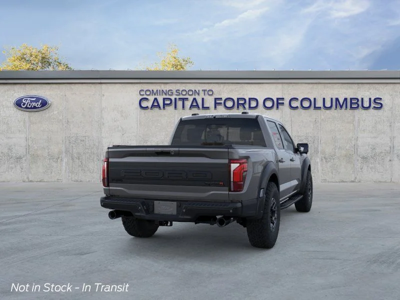 New 2026 Gray Ford Raptor image 9