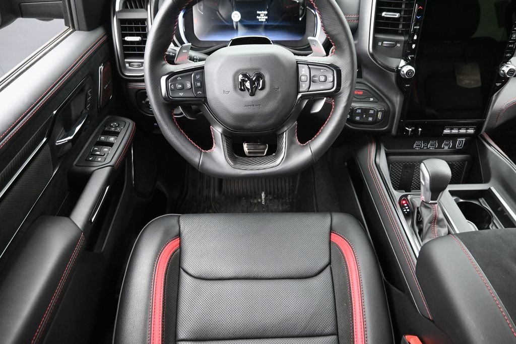 New 2026 Diamond Black Crystal Pearl-Coat Exterior Paint RAM RHO image 14
