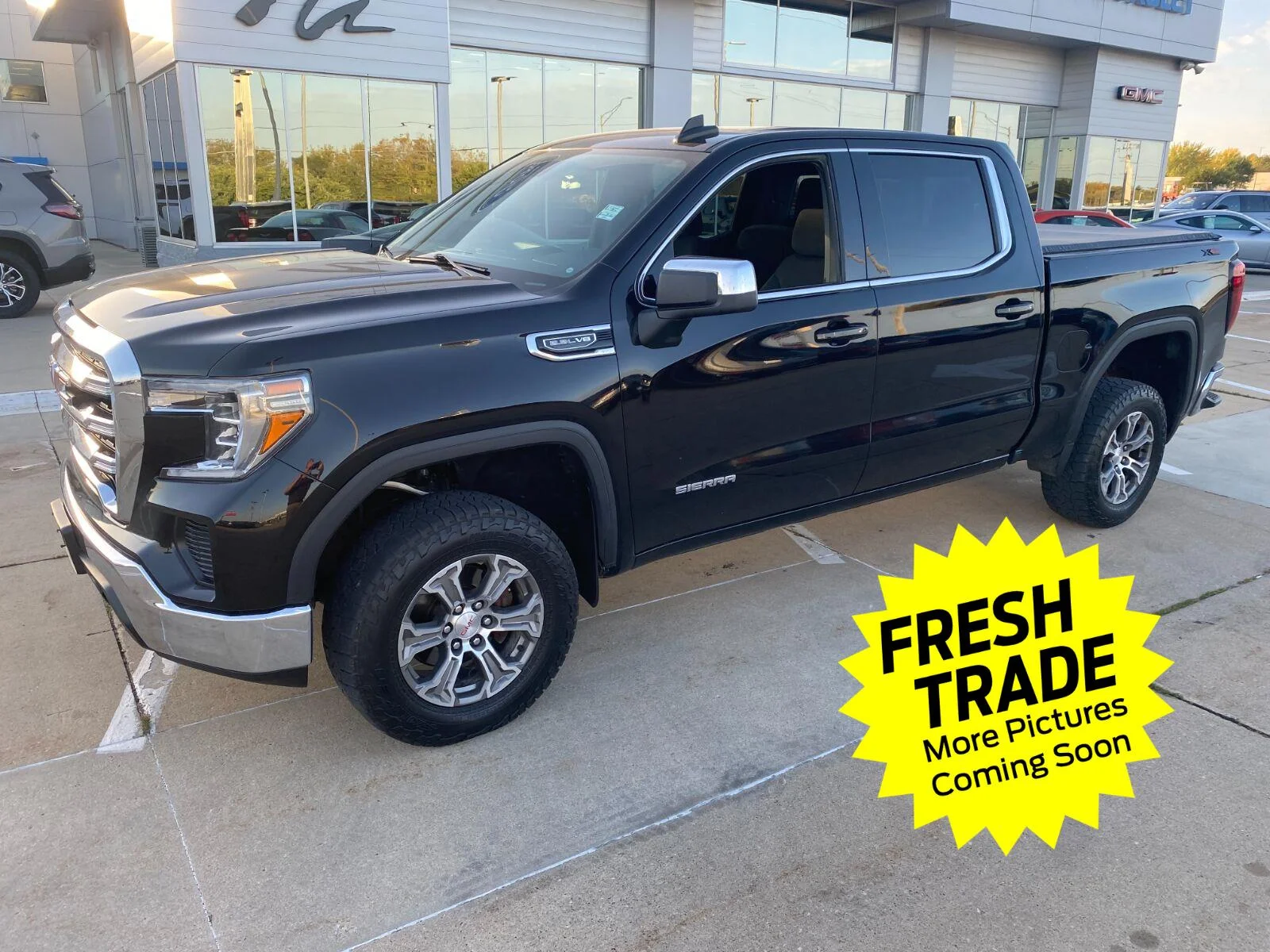 2019 GMC Sierra 1500 SLE