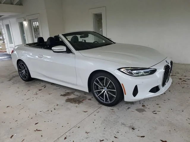 Used 2024 White BMW 430i xDrive image 29
