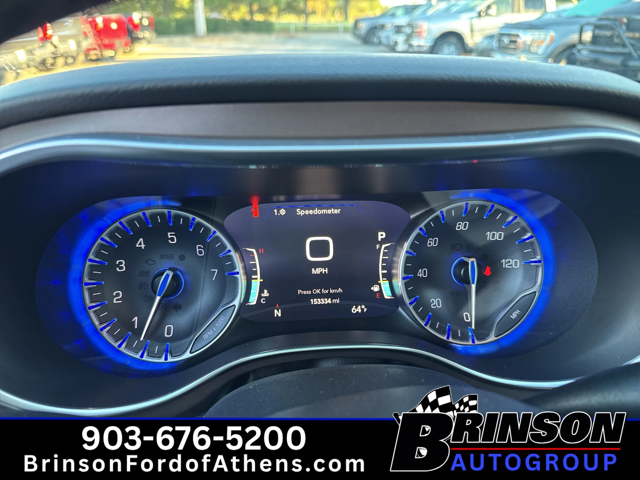 Used 2019 Brilliant Black Crystal Pearlcoat Chrysler Touring L Plus image 31