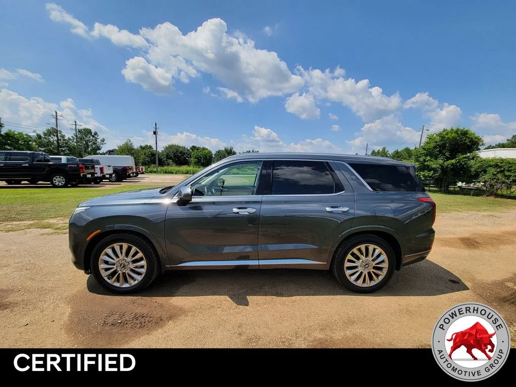 Used 2020 Gray Hyundai Limited image 3