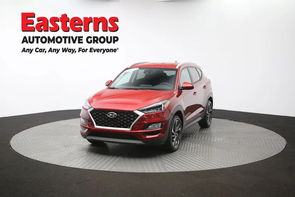 Used 2021 Red Hyundai Sport image 58