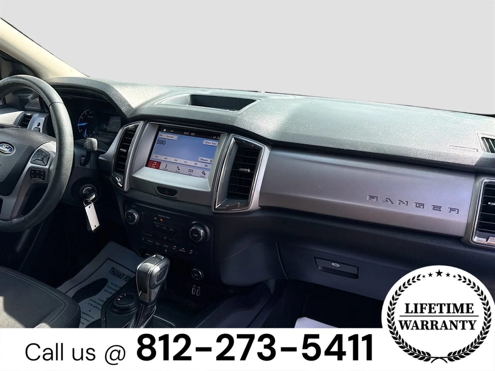 Used 2019 Blue Lightning Ford LARIAT image 26