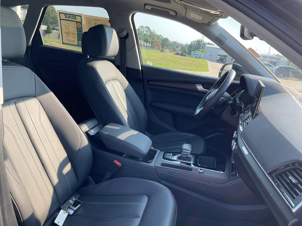 Used 2023 Black Audi 40 Premium Plus image 18