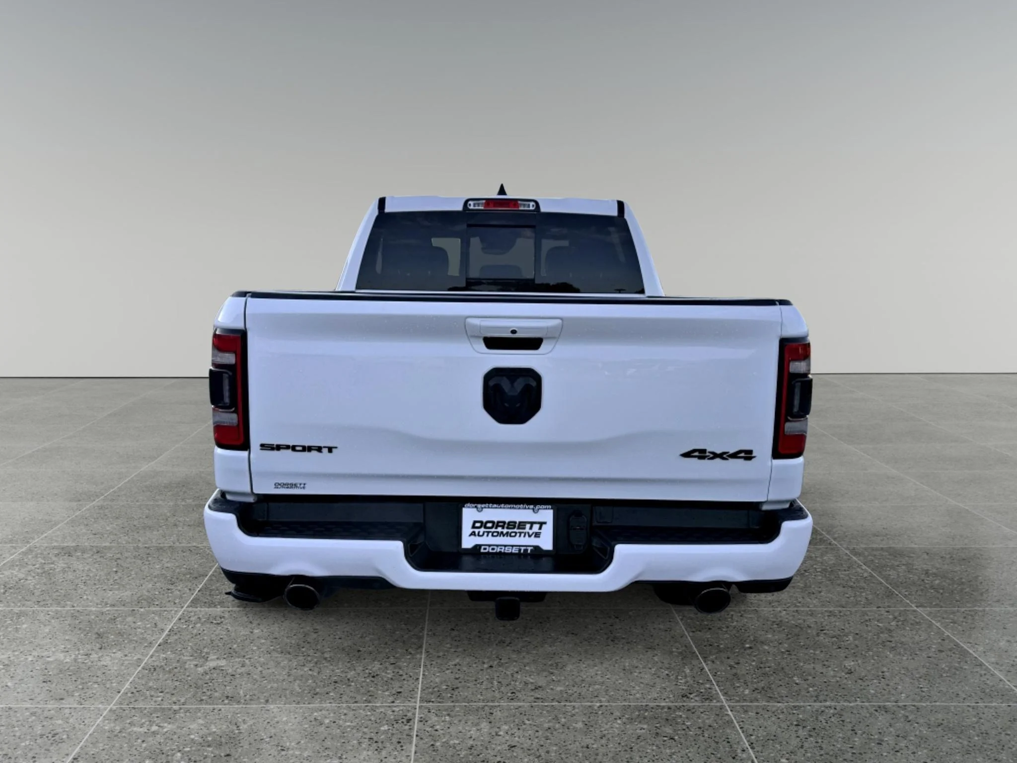 Used 2023 Bright White Ram Sport image 5