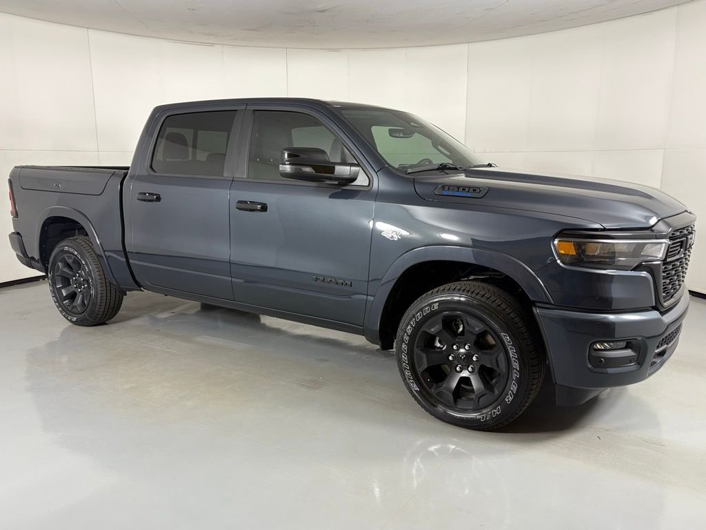 New 2026 Forged Blue Metallic RAM Big Horn/Lone Star image 9