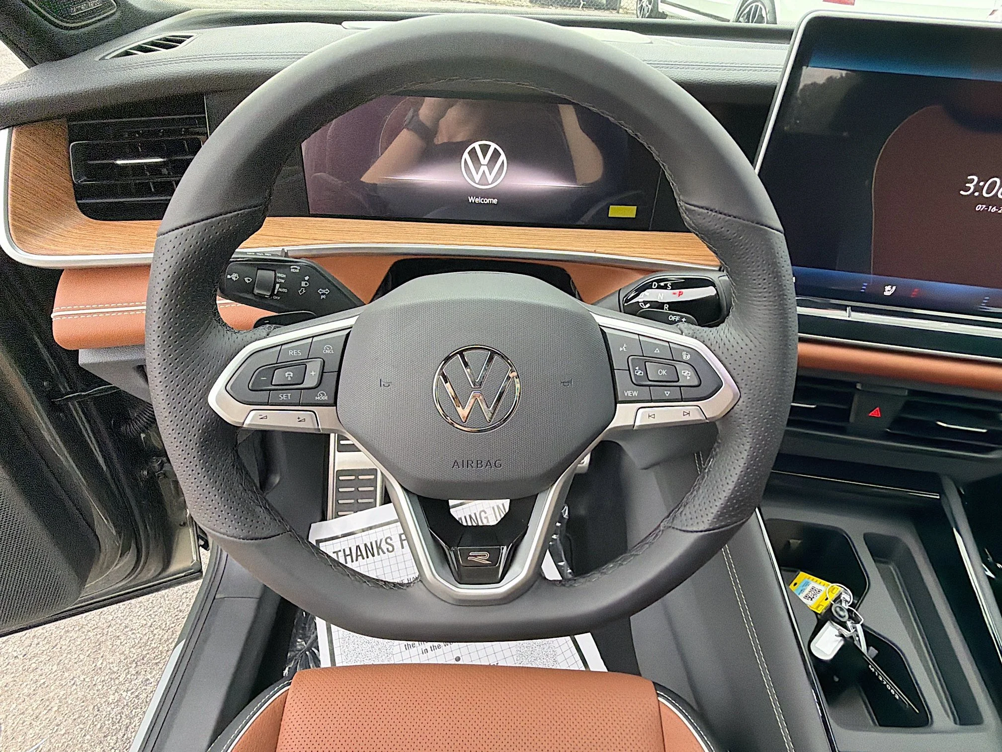 New 2026 Green Volkswagen SEL R-Line Turbo image 40