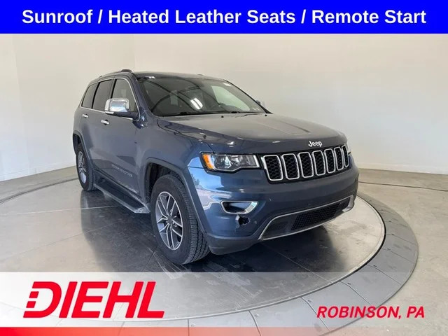 2020 Jeep Grand Cherokee Limited