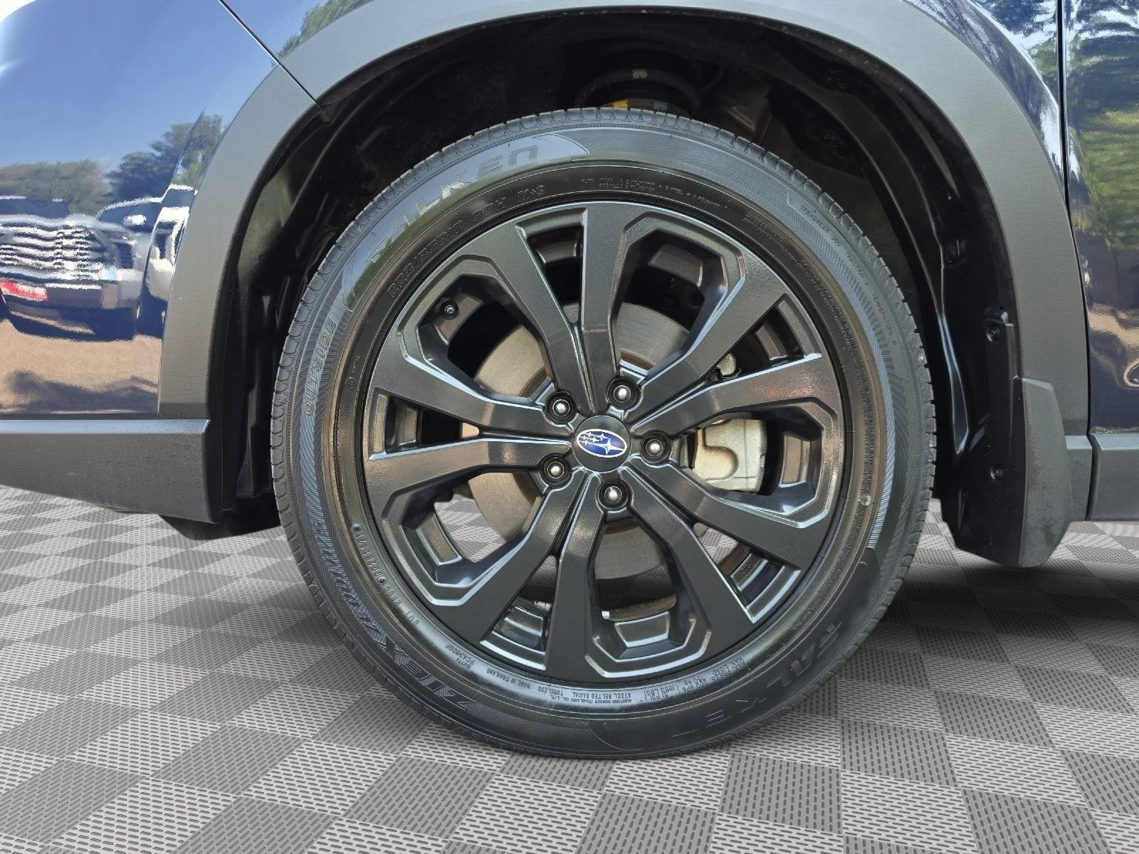Used 2021 Dark Blue Pearl Subaru Sport image 18