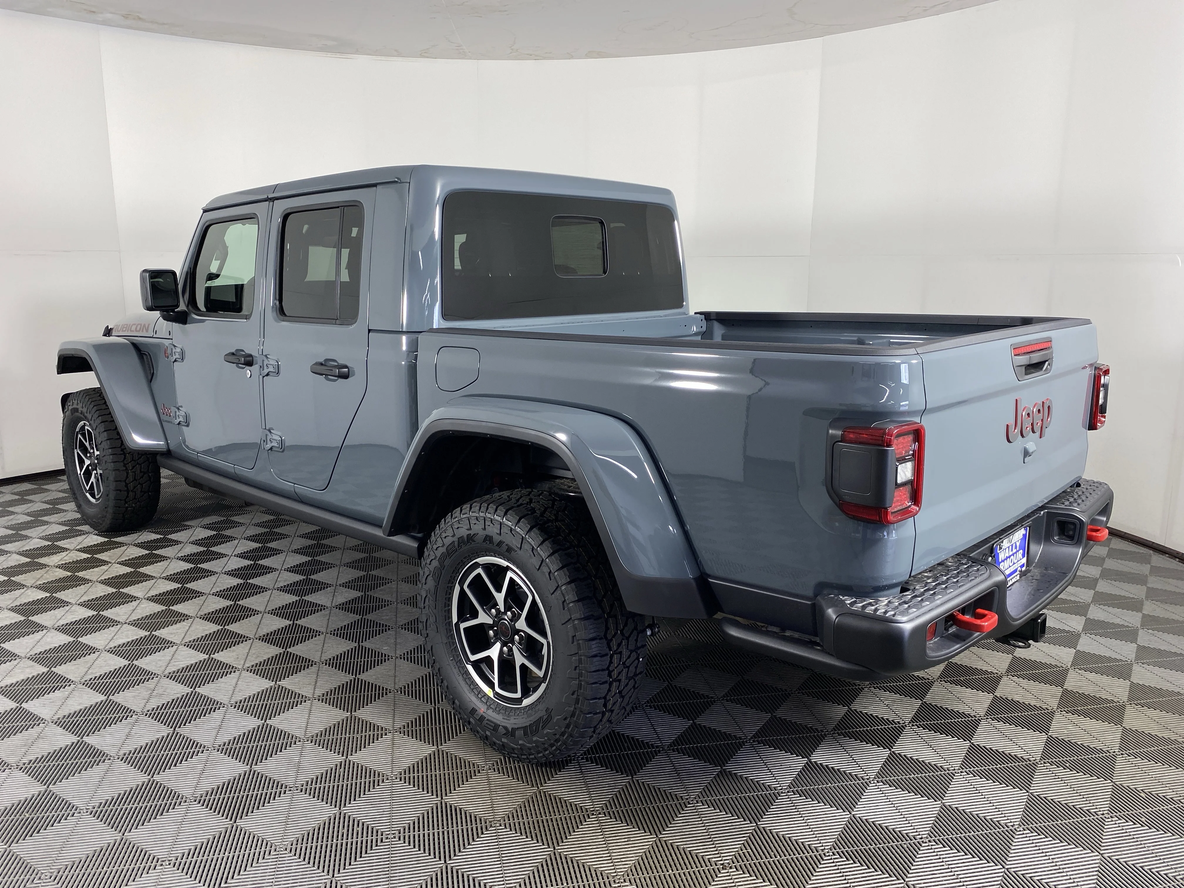 New 2026 Anvil Clear-Coat Exterior Paint Jeep Rubicon image 8