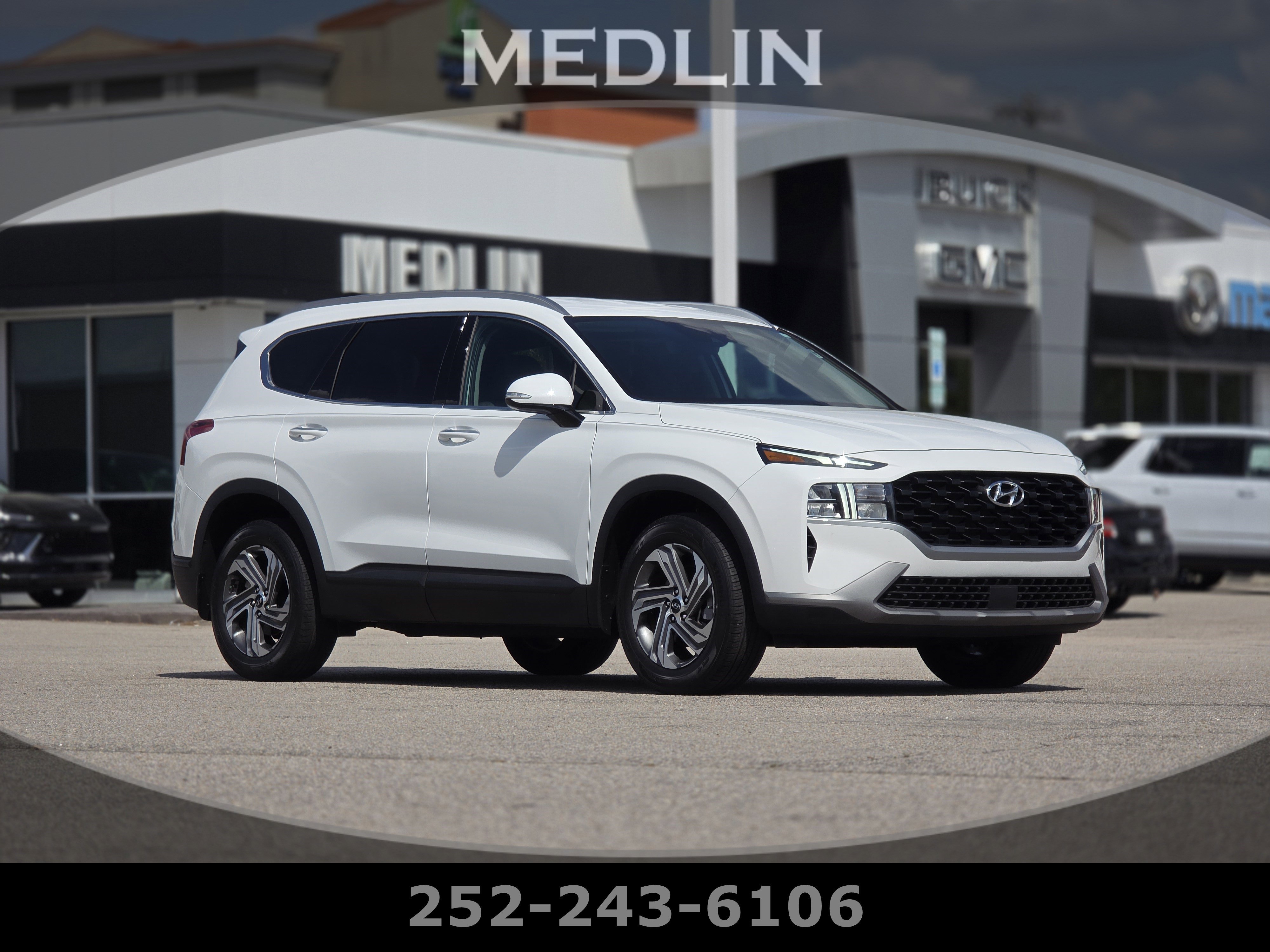 Used 2023 Serenity White Pearl Hyundai SEL image 1