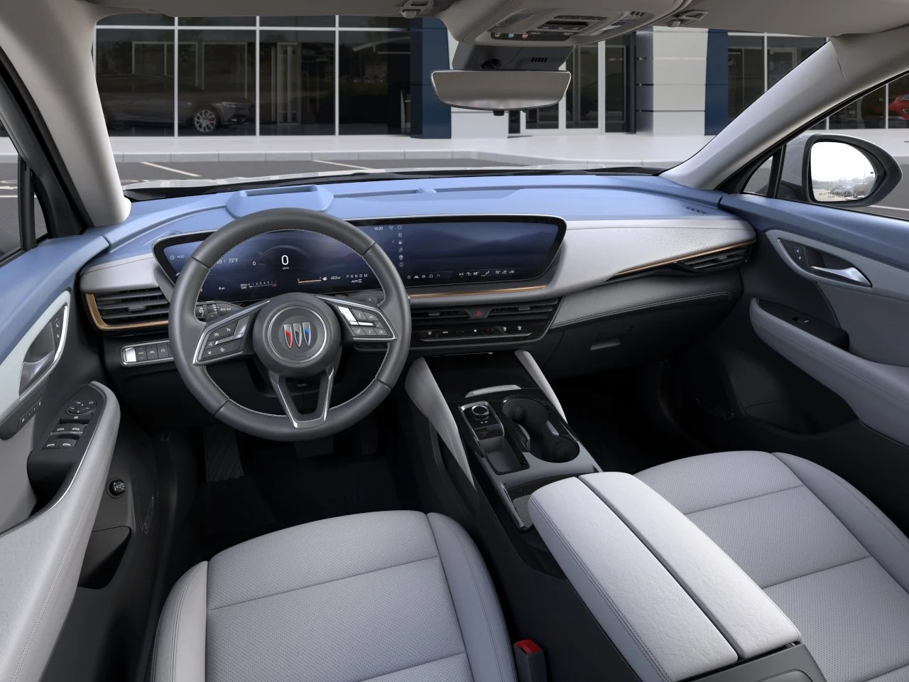 New 2026 IRIDESCENT WHITE TRICOAT Buick Avenir image 15