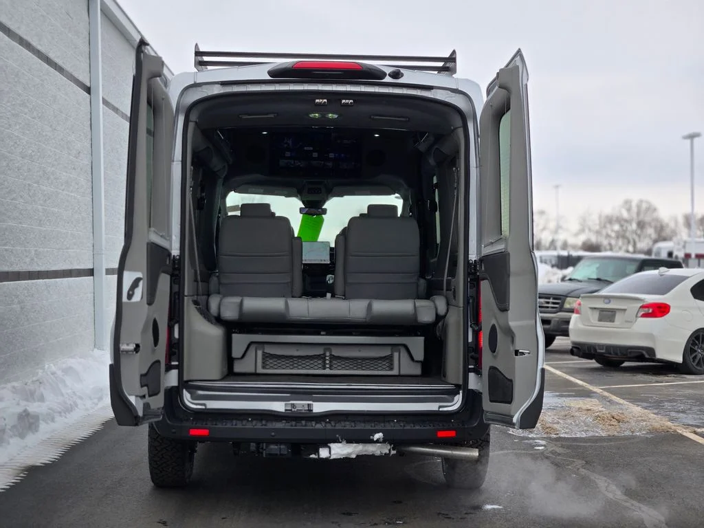 New 2026 Silver Ford Explorer Trail Boss image 17