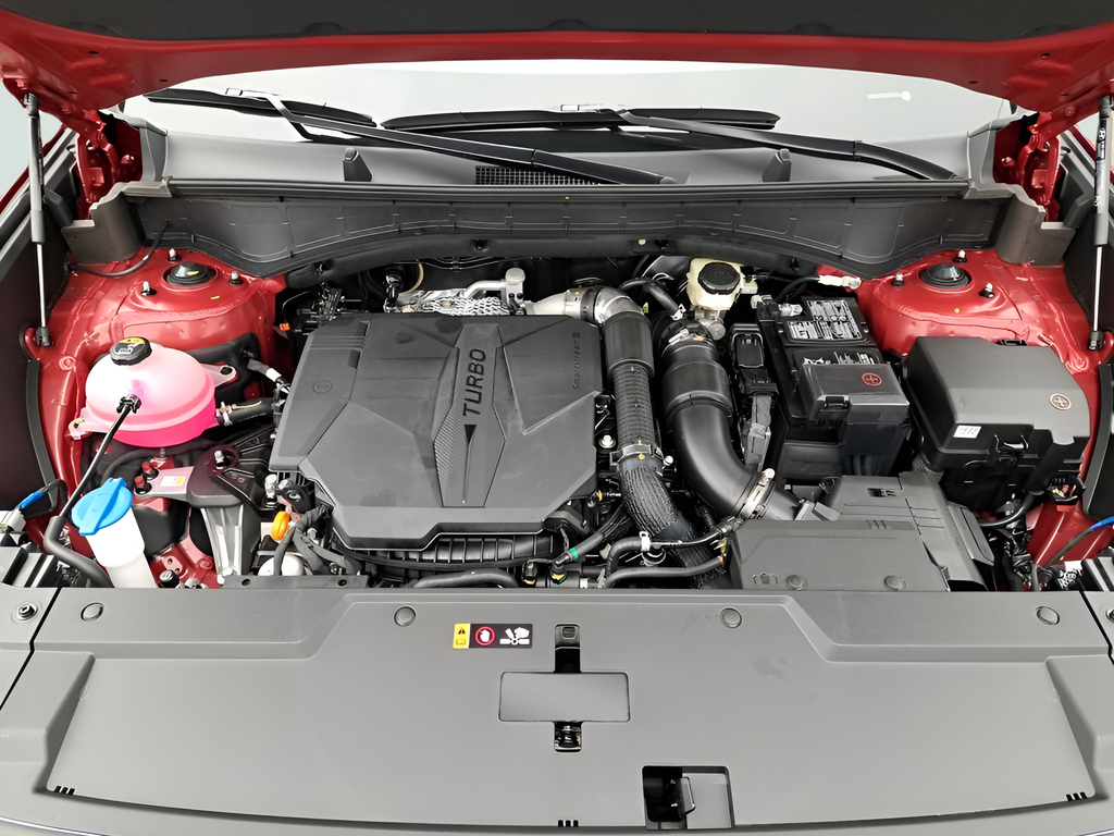 New 2026 Red Hyundai SEL AWD image 18