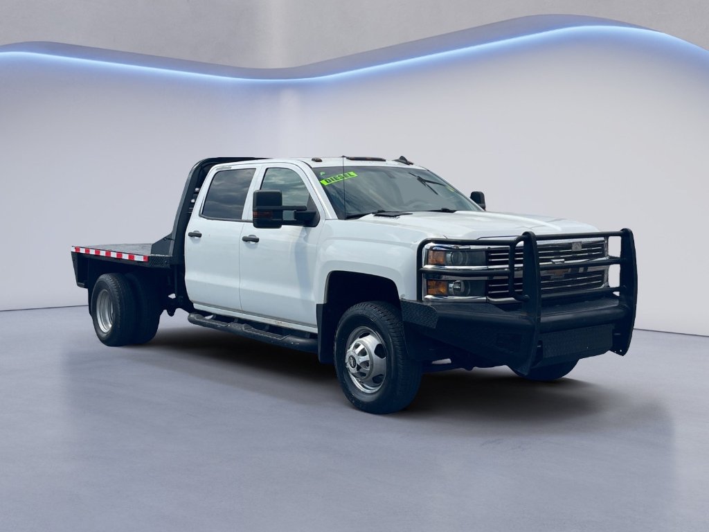 Used 2016 Summit White Chevrolet Work Truck image 1