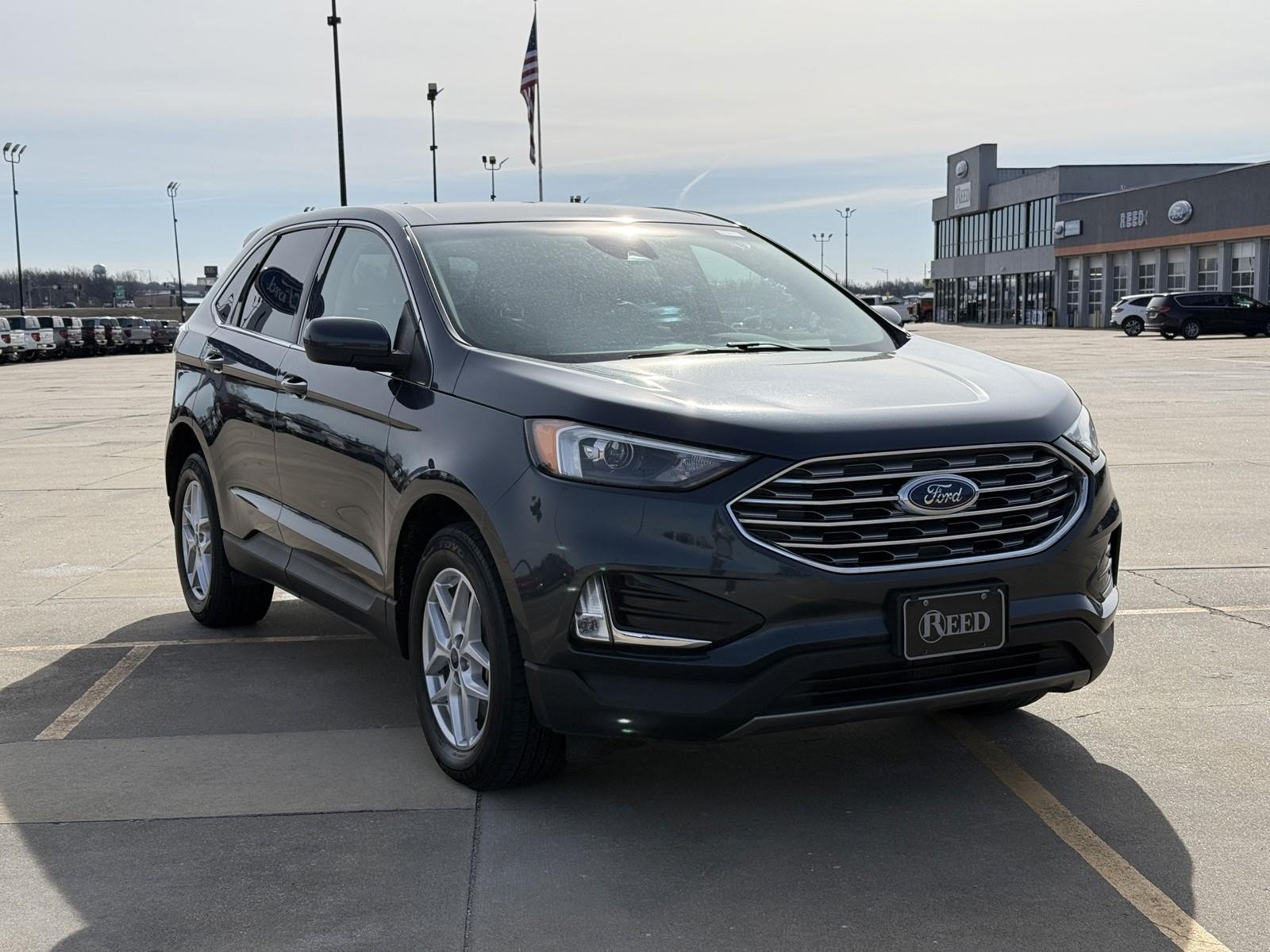 Used 2022 Ford Edge SEL with VIN 2FMPK4J96NBA67118 for sale in Kansas City