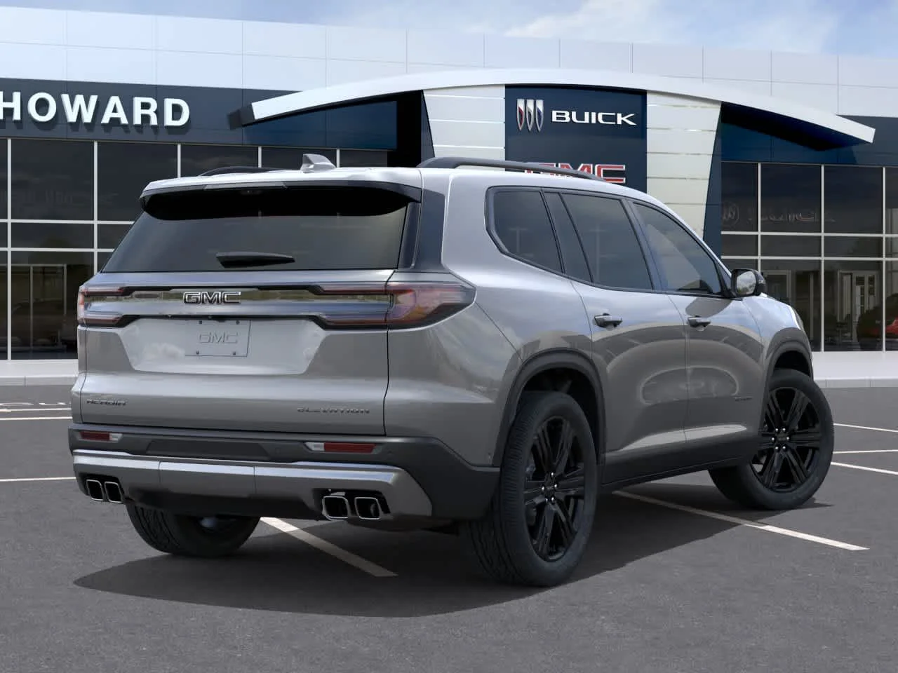 New 2026 Sterling Metallic GMC Elevation image 4