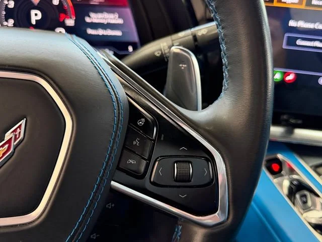 Certified Used 2021 RAPID BLUE Chevrolet 3LT image 19