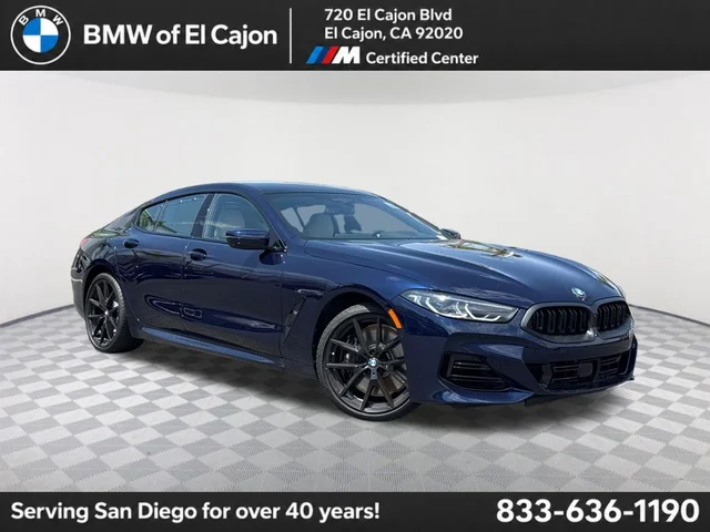 2026 BMW 8 Series 840i Gran Coupe