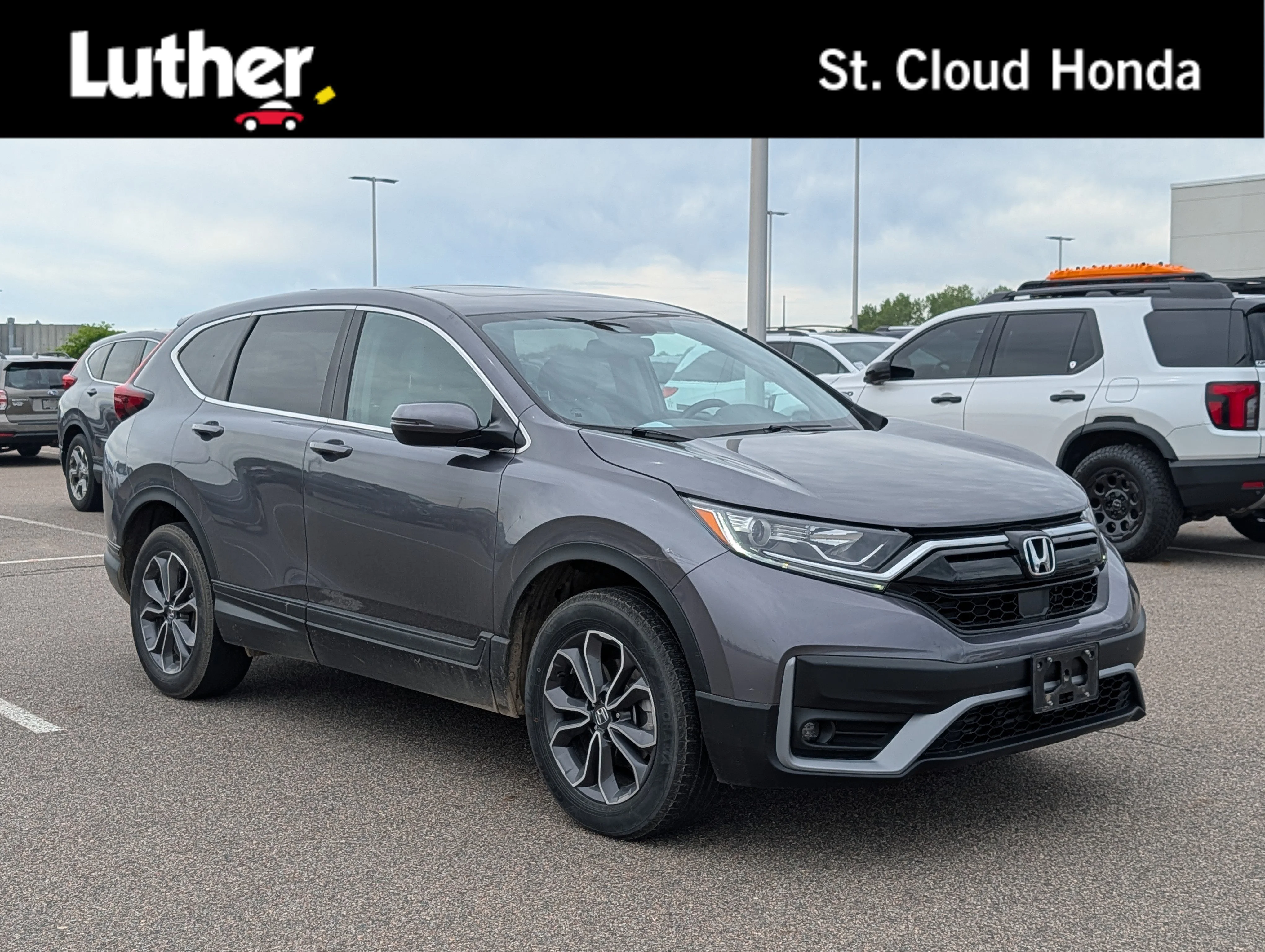 2020 Honda CR-V EX-L AWD's photo