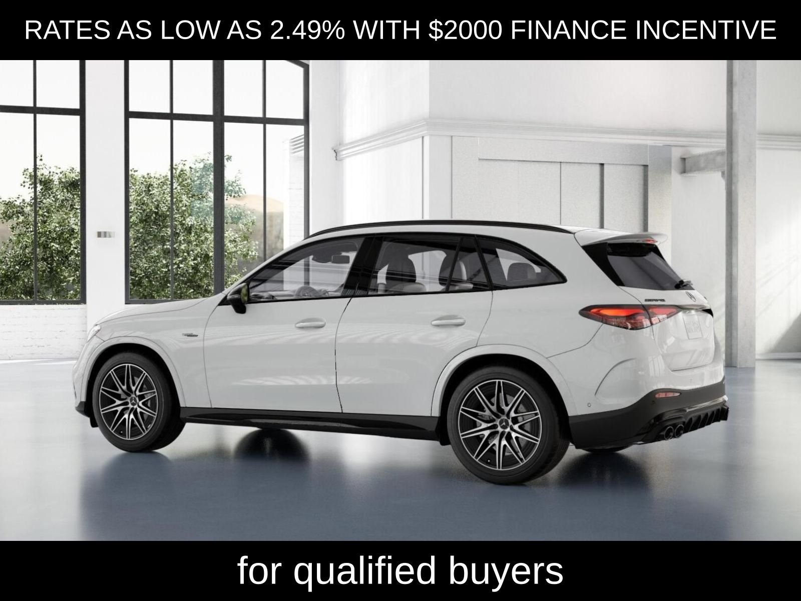 New 2026 Polar White Mercedes-Benz GLC 43 AMG® image 31
