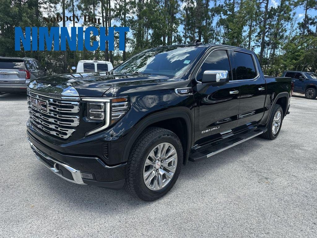 Used 2023 Onyx Black GMC Denali image 1